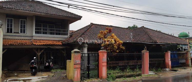 Tanah+rumah Samping Jalan Lokasi Ramai di Bojongwaru, Pameungpeuk 1