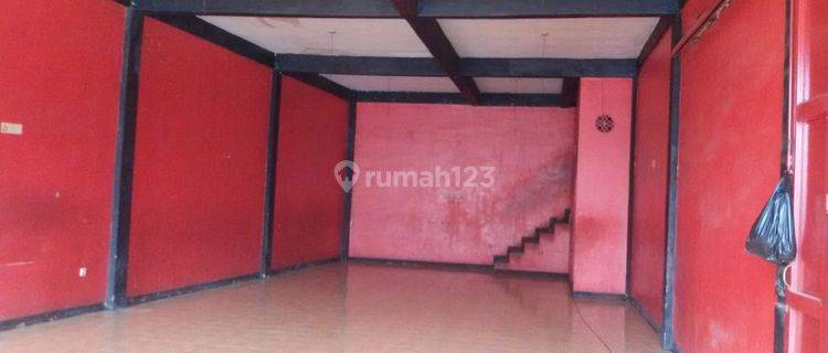 Ruko Ramai Lokasi Dekat Jalan Raya di Sukamenak 1