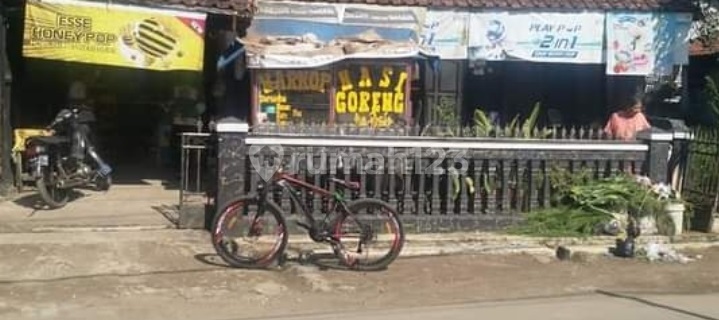 House + Shop House for Small Businesses in Pameungpeuk 1