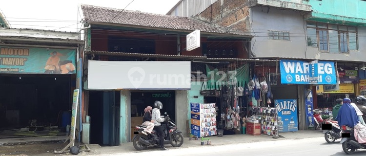 Ruko Pinggir Jalan Bisa Juga Untuk Kost di Banjaran 1