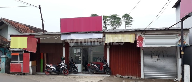 Ruko Lokasi Ramai Samping Jalan di Leuwidulang, Rancamanyar 1