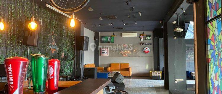 Ruko Lokasi Strategis Cocok Untuk Cafe Atau Kantor di Sriwijaya 1