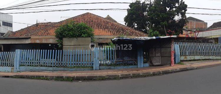 Tanah + Rumah Posisi Mainroad Ramai di Lurah, Cimahi 1