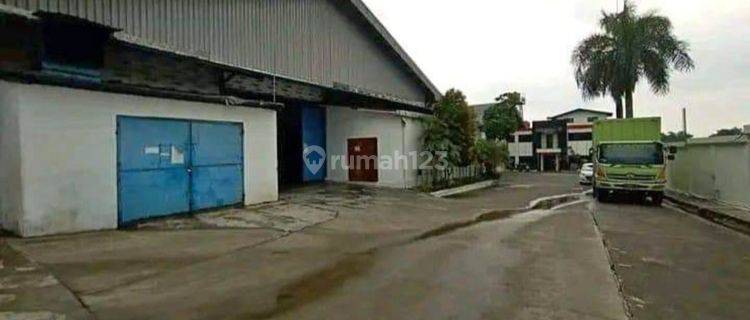 Gudang Bagus Di Jalan Raya Serang Balaraja 8300 M 1