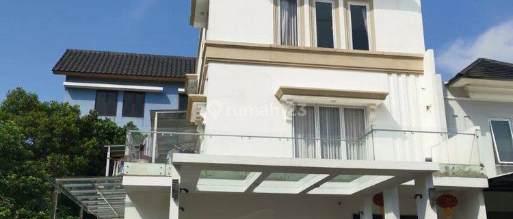 Termurah Rumah Daan Mogot Casa Jardin 11x15 Hoek 3 Lantai Furnish 1