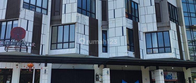 Ruko Gandeng The Boulevard 3 Lantai Jgc Cakung Lokasi Strategis  1