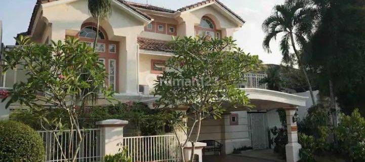 Disewakan Rumah 6 Br, Cantik di Bukit Sentul, Jawa Barat 1