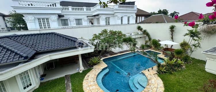 Luxury house for sale, newly renovated in Cilandak, South Jakarta 1
