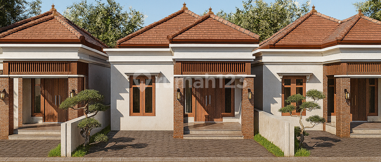 5 Menit ke Bandara Yia, Dijual Rumah Murah Jogja 1