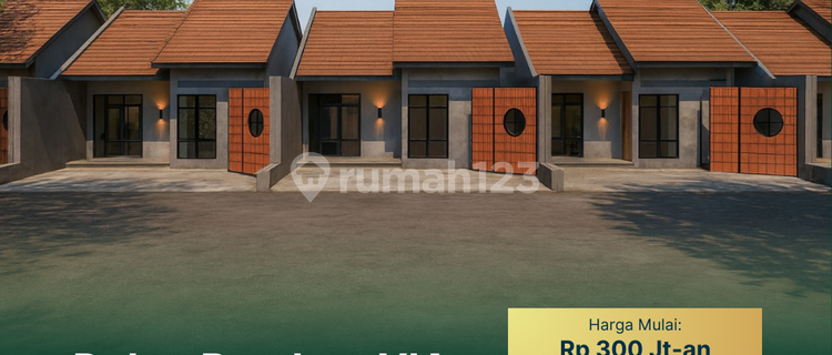 Selatan Polres KulonProgo, Jual Rumah Wates : Type Japandi 1