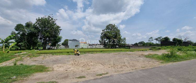 Tanah Kalasan, di Sebelah Kampus Ukrim Jogja, SHM Ready 1