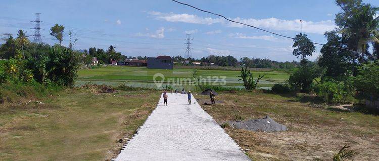 Dekat Alun Alun Paseban Bantul Jogja, Tanah Cluster Siap Ajb 1