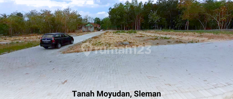 Dekat Studio Alam Gamplong, Tanah Moyudan Sleman 1