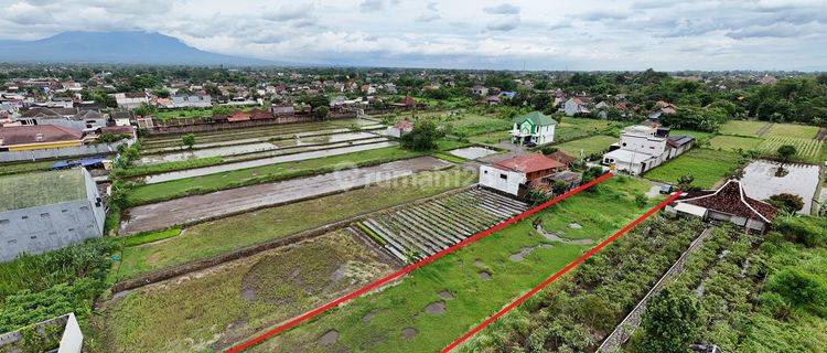 Dekat Hyatt Palagan, Kavling Villa View Gunung Merapi Jogja 1