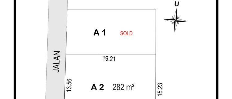 Harga Khusus Dijual Tanah Jogja Dekat Xt Square Siap Ajb 1