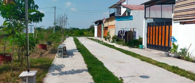 Tanah Kavling Klaten SHM Pecah Unit Dekat Smk N 4 Klaten  1