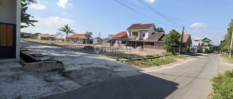 Tanah Jgja 5 Menit Dari Stadion Maguwoharjo, Wedomartani 1