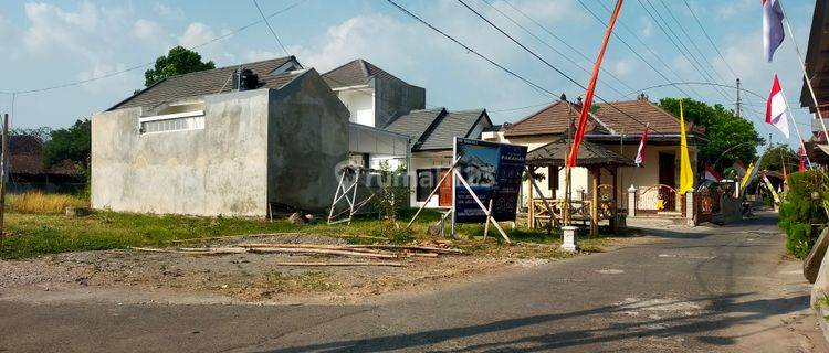 Tanah Dijual Klaten SHM Siap Ajb, 600 Meter Jl. Ki Pandanaran 1