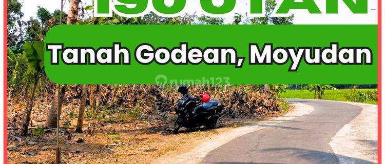 Murah Banget 190 Jtan, Tanah di Godean Sleman 1