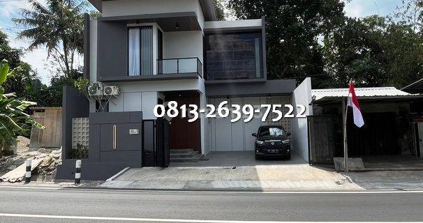 Jual Rumah Modern Tepi Jalan Barat Kaliurang Km 9 1