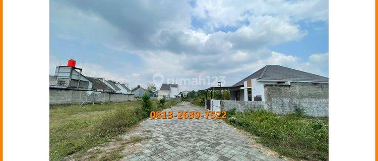 Jual Tanah di Maguwo Ld 8 M, Siap Balik Nama 1