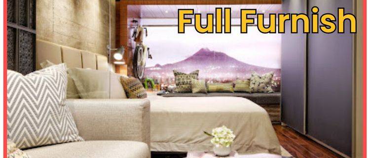 Jual Apartemen Full Furnish di Jakal Km 5 Area Ugm 1