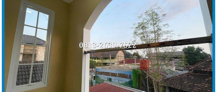 Rumah Dekat Pusat Kuliner Maguwo Jogja 2 Lt 1