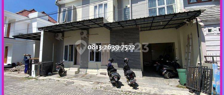 Jual Kost Furnish di Concat Ringroad Utara SHM Ready 1