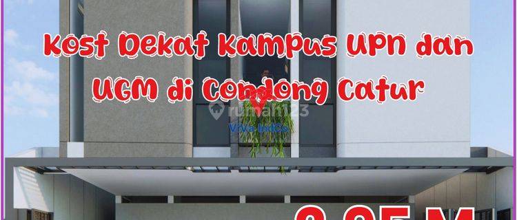 Prospek Investasi Kost di Concat Dekat Upn Dan Ugm 1