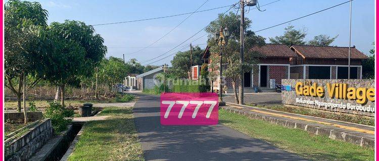 Tanah Borobudur Magelang, Dekat Balai Desa Ngargogondo, SHM 1
