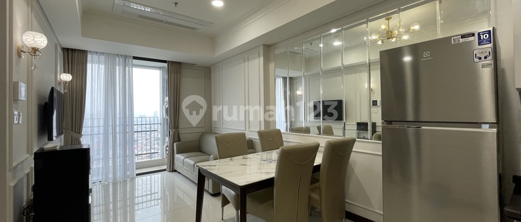 Apartement Casa Grande Phase 2 2 BR Furnished Baru 1