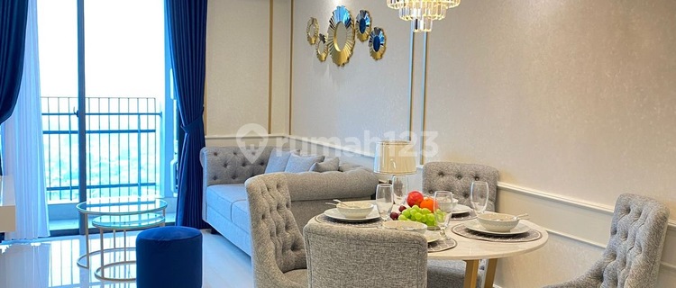 Apartement Casa Grande Phase 2 2 BR Furnished Bagus 1