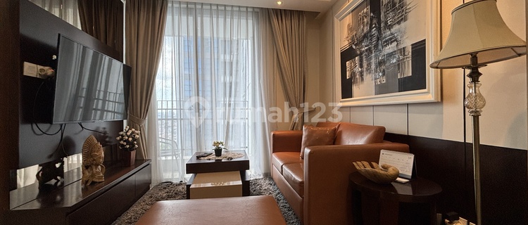 Apartment Casa Grande 2BR Mall Kokas 1