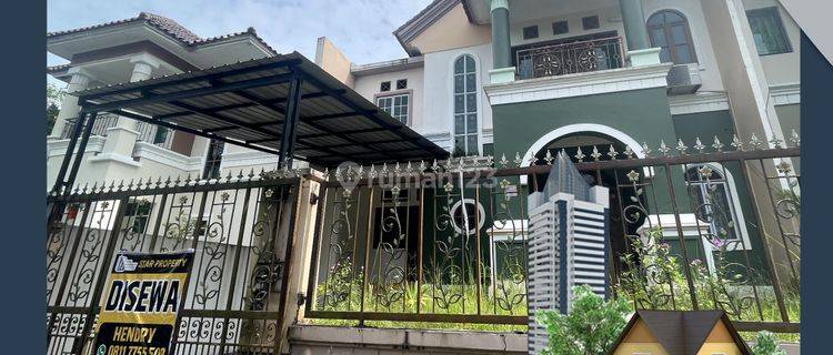 DISEWAKAN RUMAH ANGGREK MAS 1, FULL FURNISHED BATAM CENTER 1