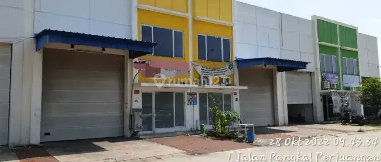 Disewakan Gudang 3 Bisnis Center Tanjung Pura Karawang Barat, Dkt 1