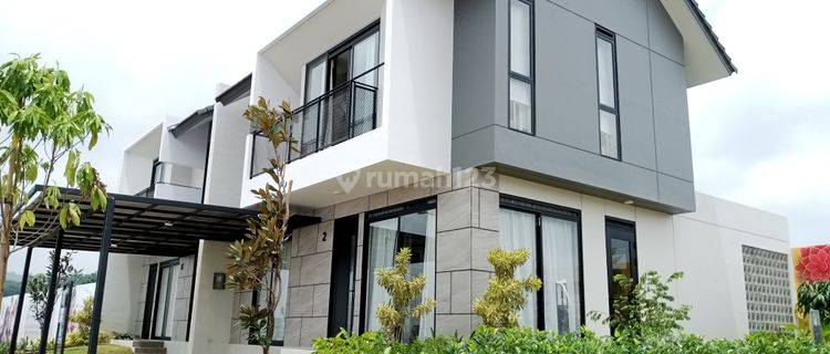 For Sale Rumah Baru Shm 2 Lantai Di Kota Baru Parahyangan 1