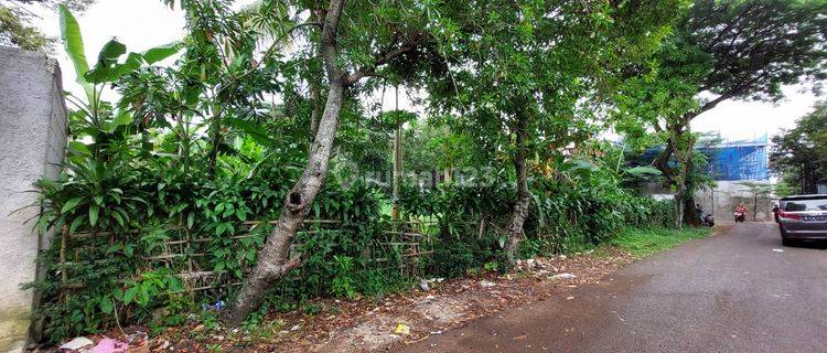 Tanah Tepi Jalan Jagakarsa 5 Menit Rsud Jagakarsa Legalitas SHM 1