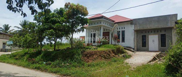 Dijual rumah di tepi jalan  muaro paneh koto baru kota solok 1