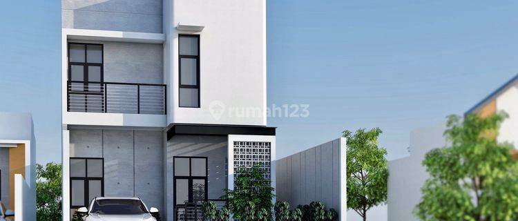 Dijual Rumah ready  on progress 100 m dari jalan raya siteba  1