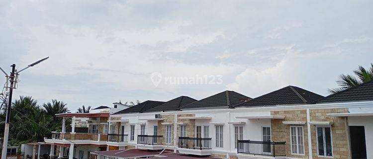 Rumah ready di lingkungan cluster di belakang transmart  1