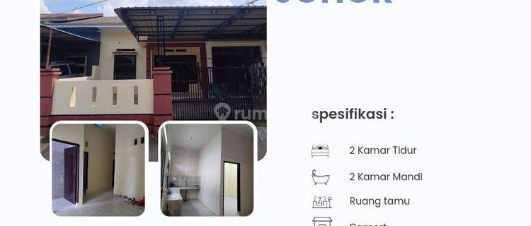 Rumah murah siap huni lokasi medan johor eka nusa 1