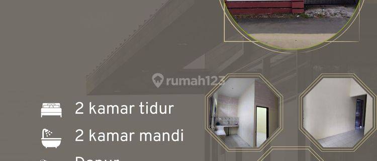 Ready unit rumah siap huni lokasi medan johor 1