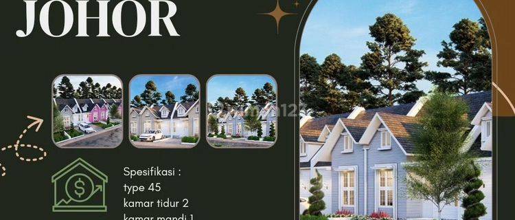 Rumah indent cantik lokasi medan johor karya jaya 1