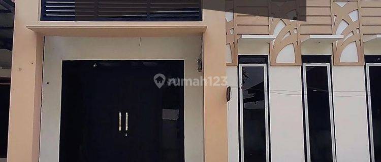 Rumah cantik siap huni lokasi di medan helvetia 1