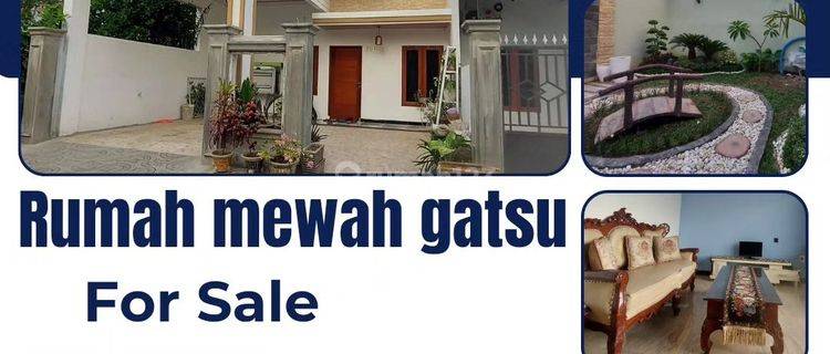 Rumah Mewah Lengkap Kolam Renang Lokasi Medan Helvetia 1