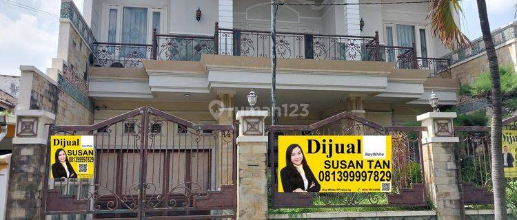 DIJUAL RUMAH GRIYA BABATAN MUKTI MEWAH FULL FURNISHED 1