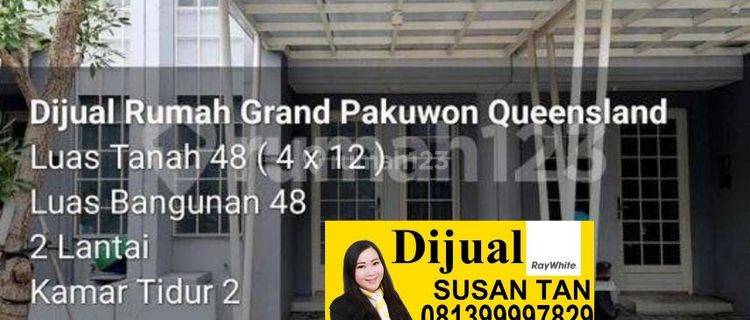 JUAL RUMAH MINIMALIS GRAND PAKUWON SURABAYA 1