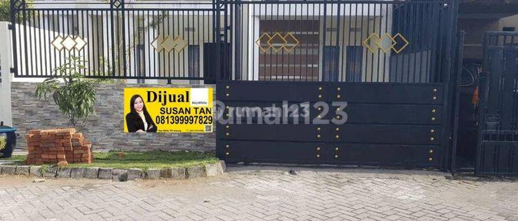 Dijual Rumah Taman Wisata Regency Wisma Lidah Kulon Bangkingan Surabaya Barat 1