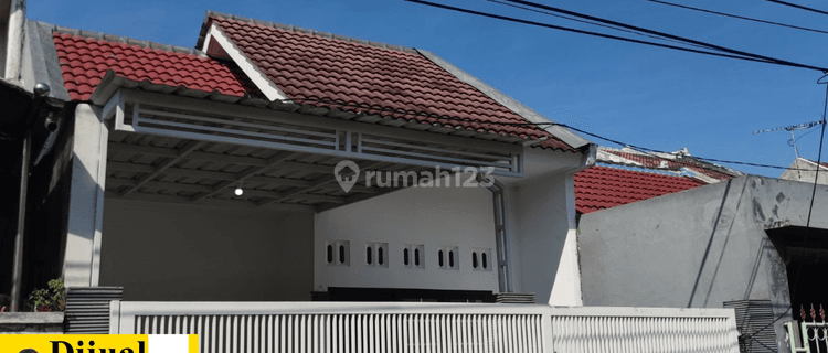 Jual Rumah Murah Siap Huni Perum Citra Sentosa Surabaya 1