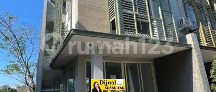 Jual Rumah Wisata Bukit Mas Cluster Notredame A Very Unique Design New House 1